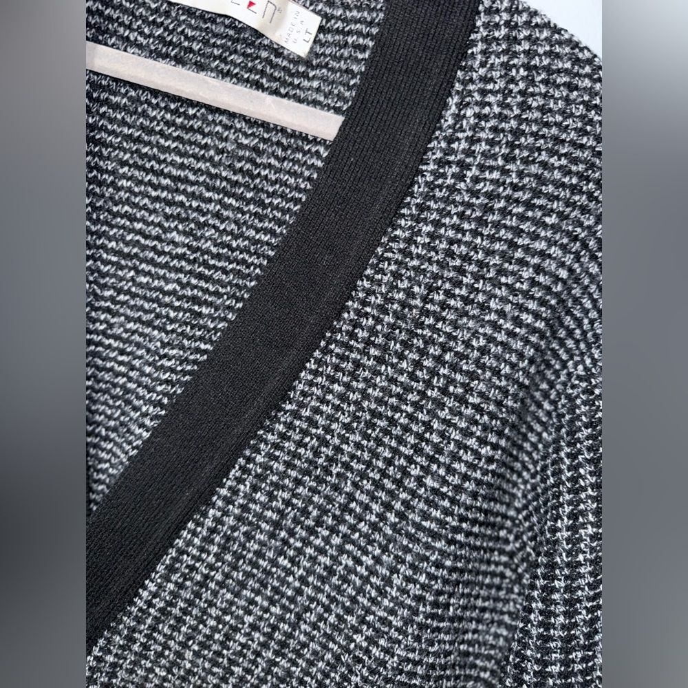 Jantzen VTG Men’s Classic Knit Cardigan Sweater Grandpa holiday Size LT EUC - Picture 2 of 9